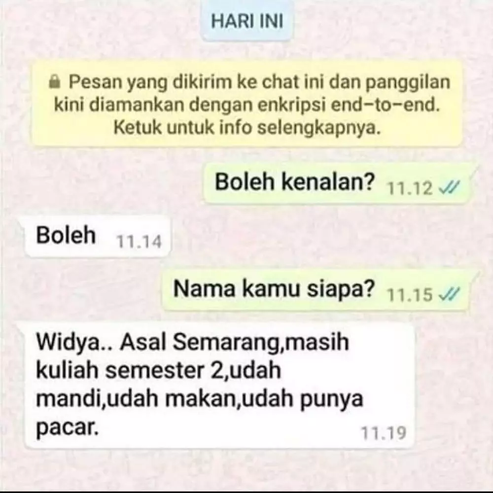 chat kenalan ngeselin banget © 2021 instagram.com