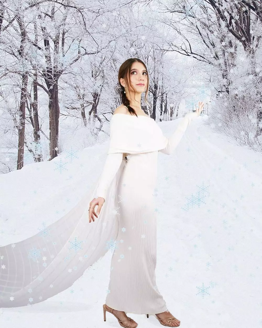 Potret Cassandra Lee bertema putri © Instagram/@cassandralee