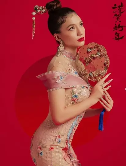 Potret Cassandra Lee bertema putri © Instagram/@cassandralee