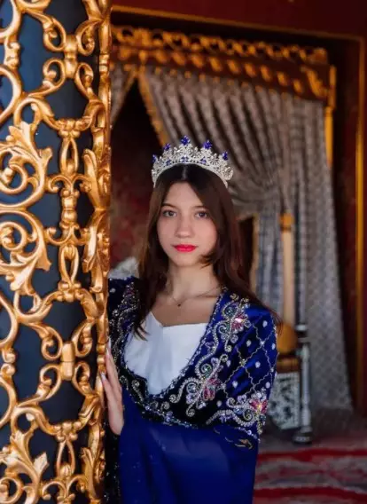 Potret Cassandra Lee bertema putri © Instagram/@cassandralee