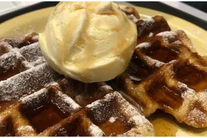 Lagi ngehits, ini 7 langkah mudah membuat croffle ala rumahan