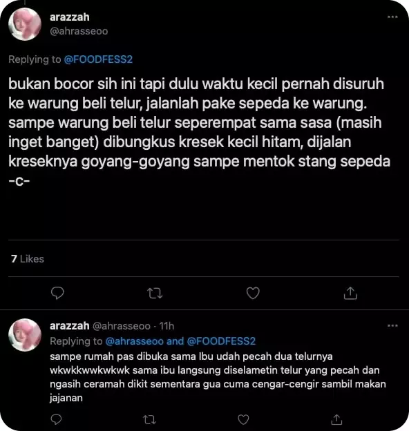 Momen apes habis beli makanan © berbagai sumber