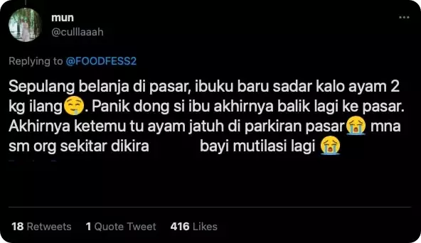 Momen apes habis beli makanan © berbagai sumber