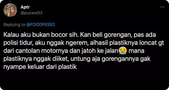 Momen apes habis beli makanan © berbagai sumber