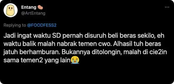 Momen apes habis beli makanan © berbagai sumber