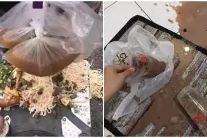 11 Momen apes habis beli makanan ini bikin senyum pasrah