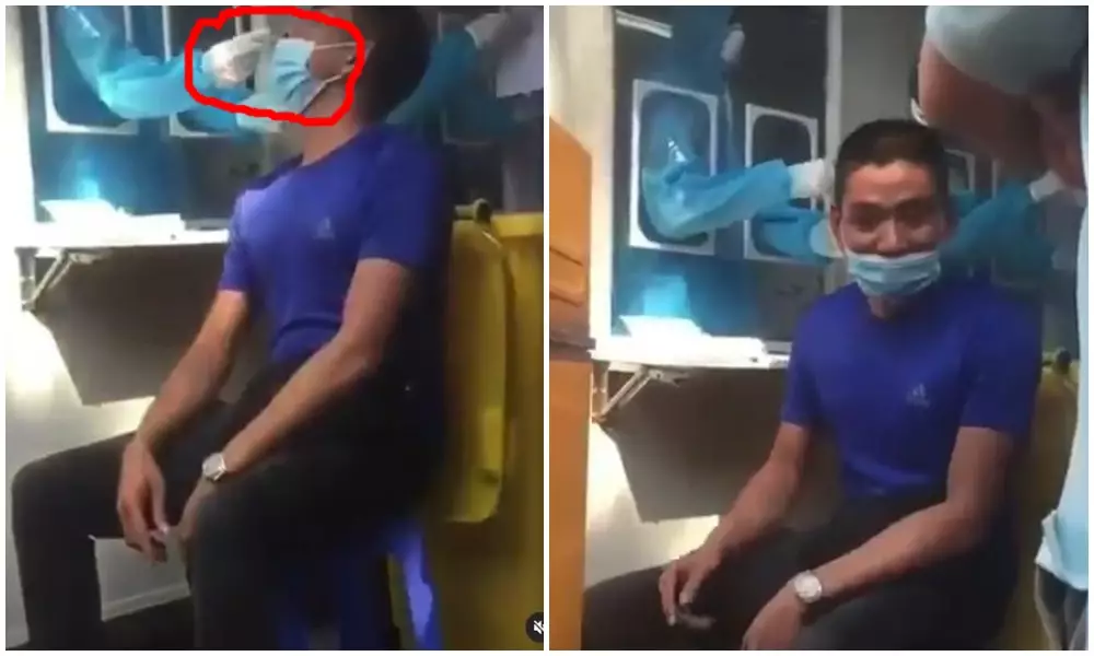 swab test kayak kencangkan sekrup © 2021 berbagai sumber