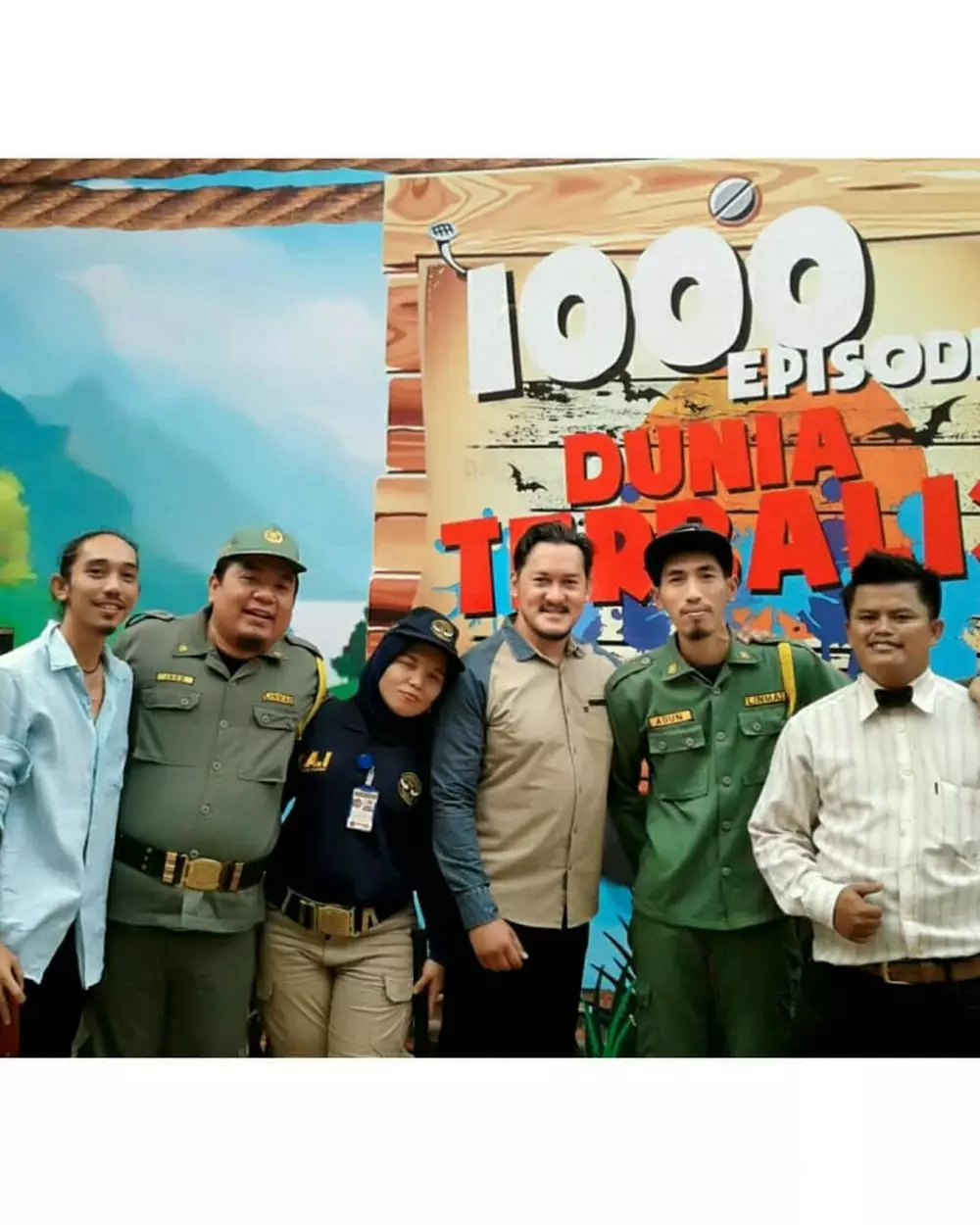 kenangan Alino Octavian Dunia Terbalik © 2021 brilio.net Instagram