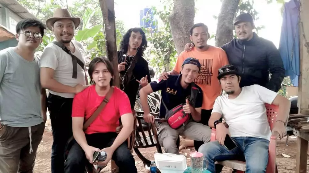 kenangan Alino Octavian Dunia Terbalik © 2021 brilio.net Instagram