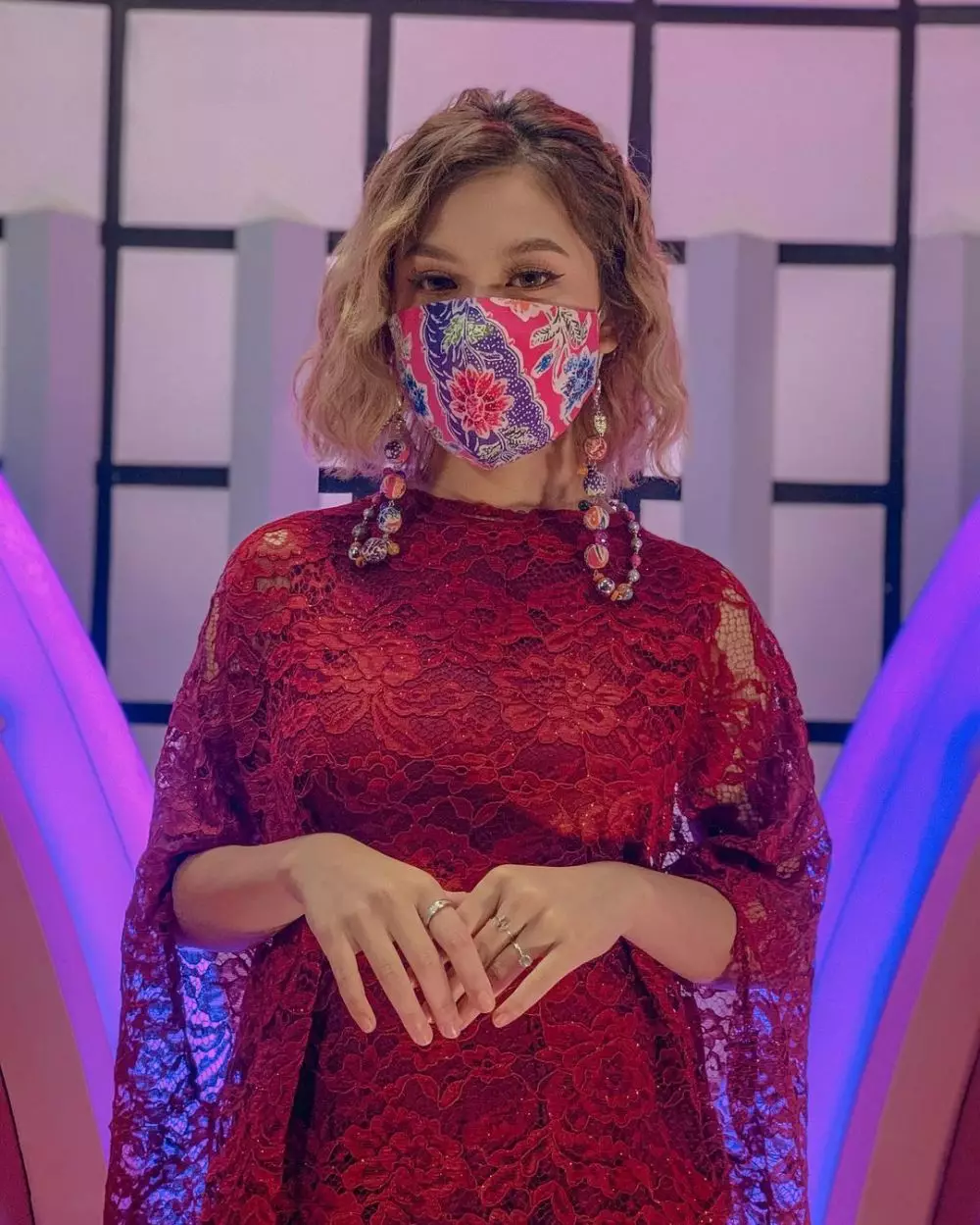 Meli LIDA jadi presenter © 2021 brilio.net Instagram