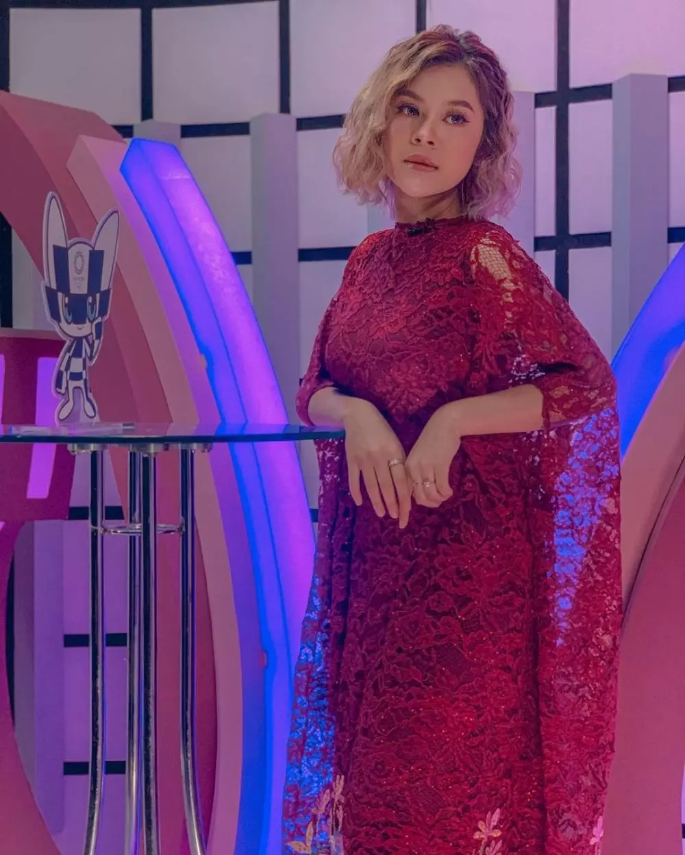 Meli LIDA jadi presenter © 2021 brilio.net Instagram