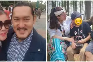 11 Momen kenangan Alino Octavian bareng keluarga, penuh kehangatan