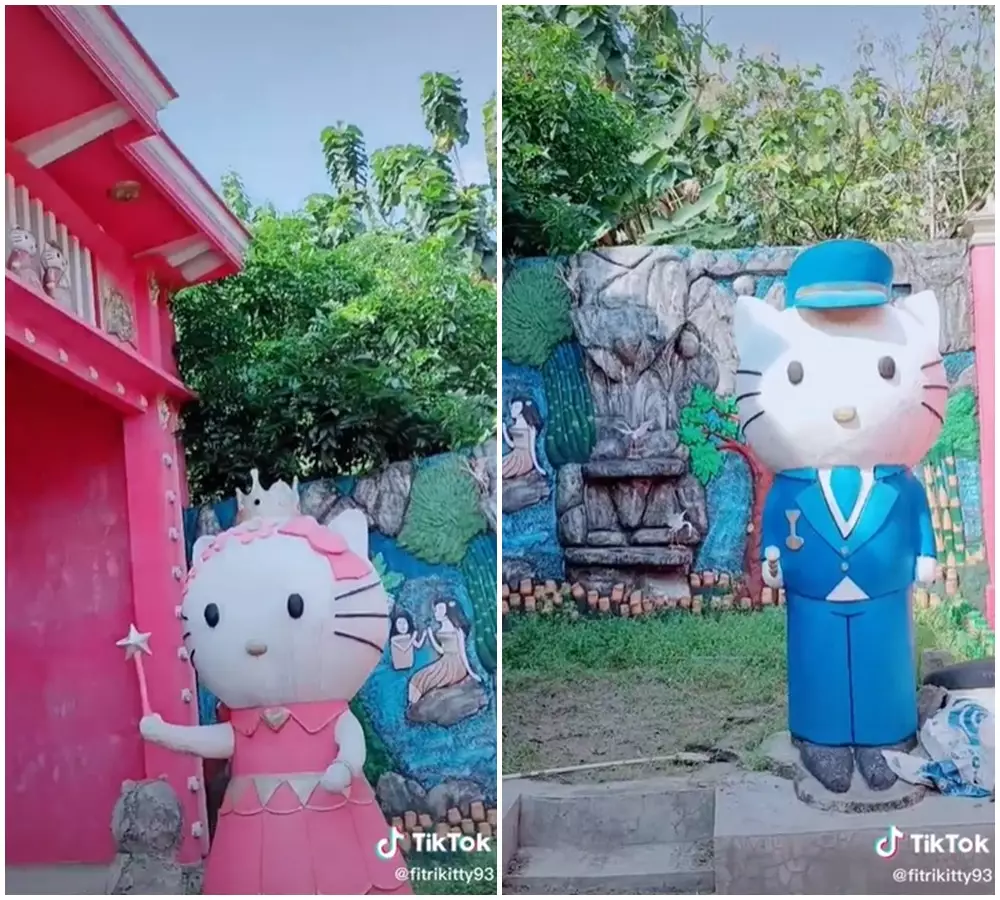 rumah hello kitty mojokerto © 2021 TikTok