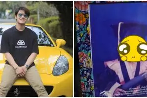 Potret masa kecil 7 seleb saat wisuda TK, paras Rizky Billar gemesin