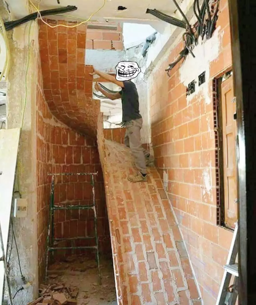 desain tangga rumah gagal © 2021 instagram.com desain tangga rumah gagal © 2021 instagram.com