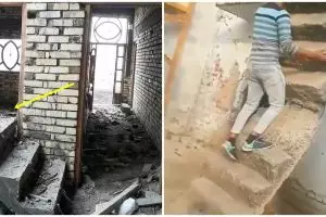 15 Potret lucu salah desain tangga rumah ini hasilnya bikin melongo