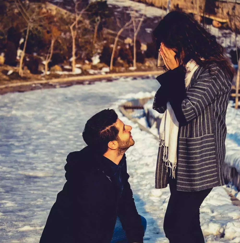 Kata-kata romantis percintaan © 2021 brilio.net