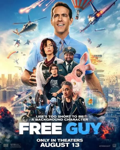 film Free Guy berbagai sumber film Free Guy berbagai sumber