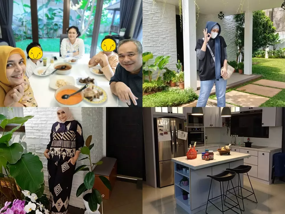 rumah seleb berprofesi dokter © Instagram