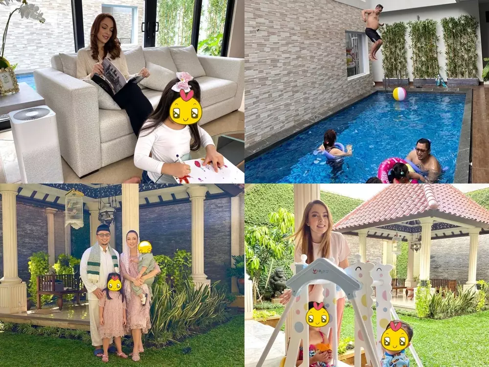 rumah seleb berprofesi dokter © Instagram