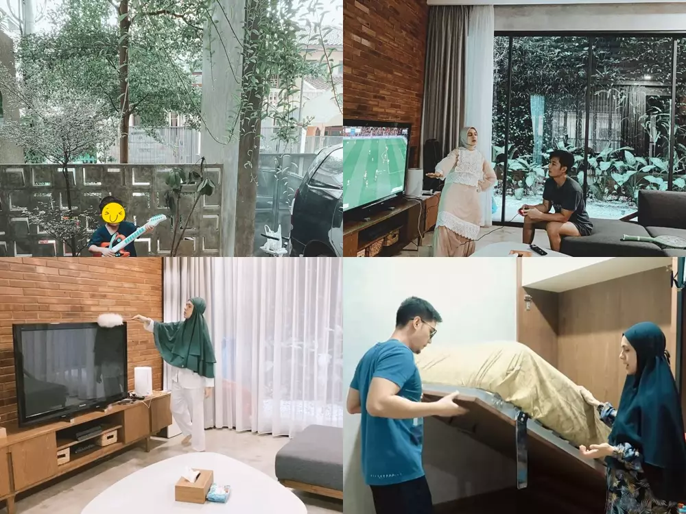 rumah seleb berprofesi dokter © Instagram