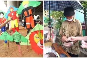 11 Momen Raffi Ahmad bagi-bagi uang ke pedagang kaki lima, bikin salut