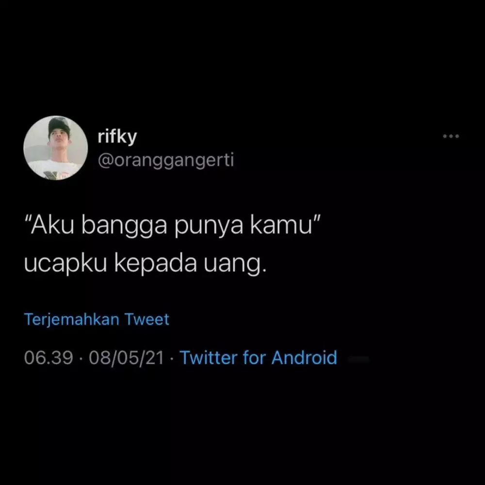cuitan lucu kelamaan jomblo © 2021 Twitter