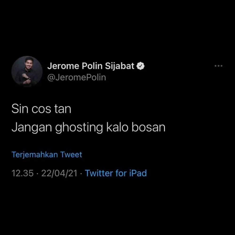 cuitan lucu kelamaan jomblo © 2021 Twitter