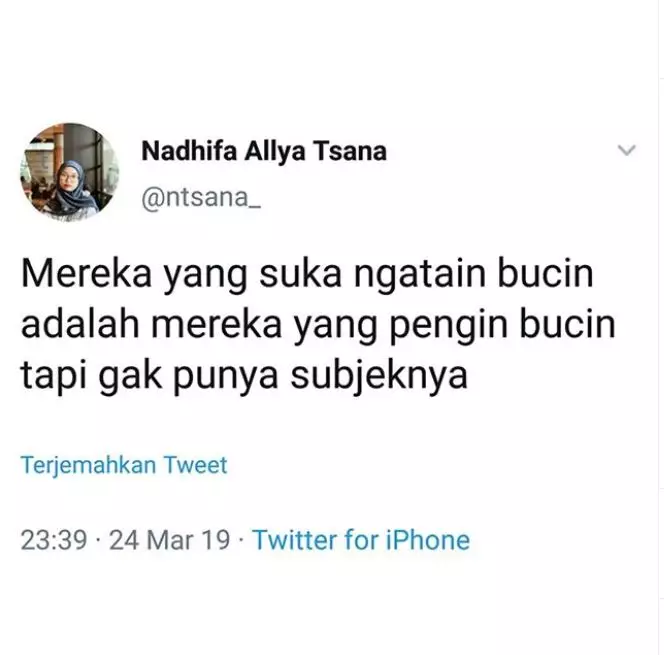 cuitan lucu kelamaan jomblo © 2021 Twitter