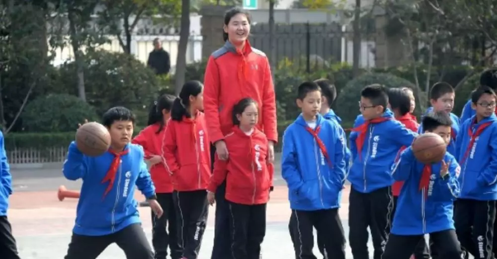 potret Zhang Ziyu © Twitter