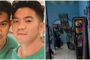 11 Potret rumah Rizki & Ridho DA di kampung halaman, sederhana