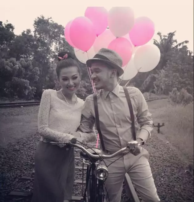 prewedding Ruben Onsu dan Sarwendah © 2021 brilio.net