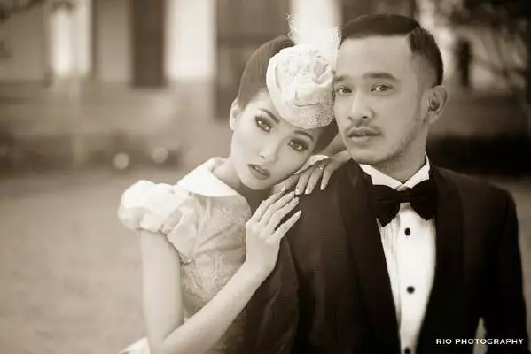 prewedding Ruben Onsu dan Sarwendah © 2021 brilio.net