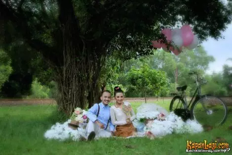 prewedding Ruben Onsu dan Sarwendah © 2021 brilio.net