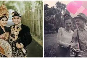11 Potret lawas prewedding Ruben Onsu dan Sarwendah, romantis