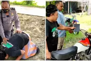 Guru honorer 17 tahun di pedalaman ini dapat hadiah motor, bikin haru
