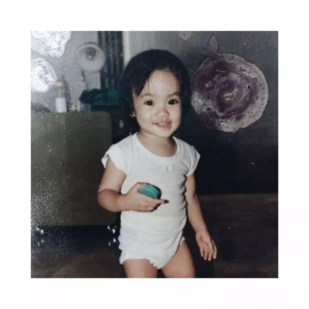 potret masa kecil ayudia bing slamet © instagram potret masa kecil ayudia bing slamet © instagram