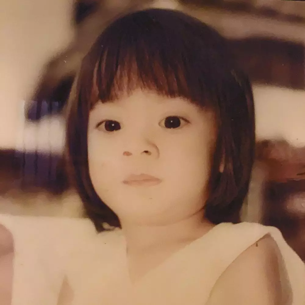 potret masa kecil ayudia bing slamet © instagram potret masa kecil ayudia bing slamet © instagram