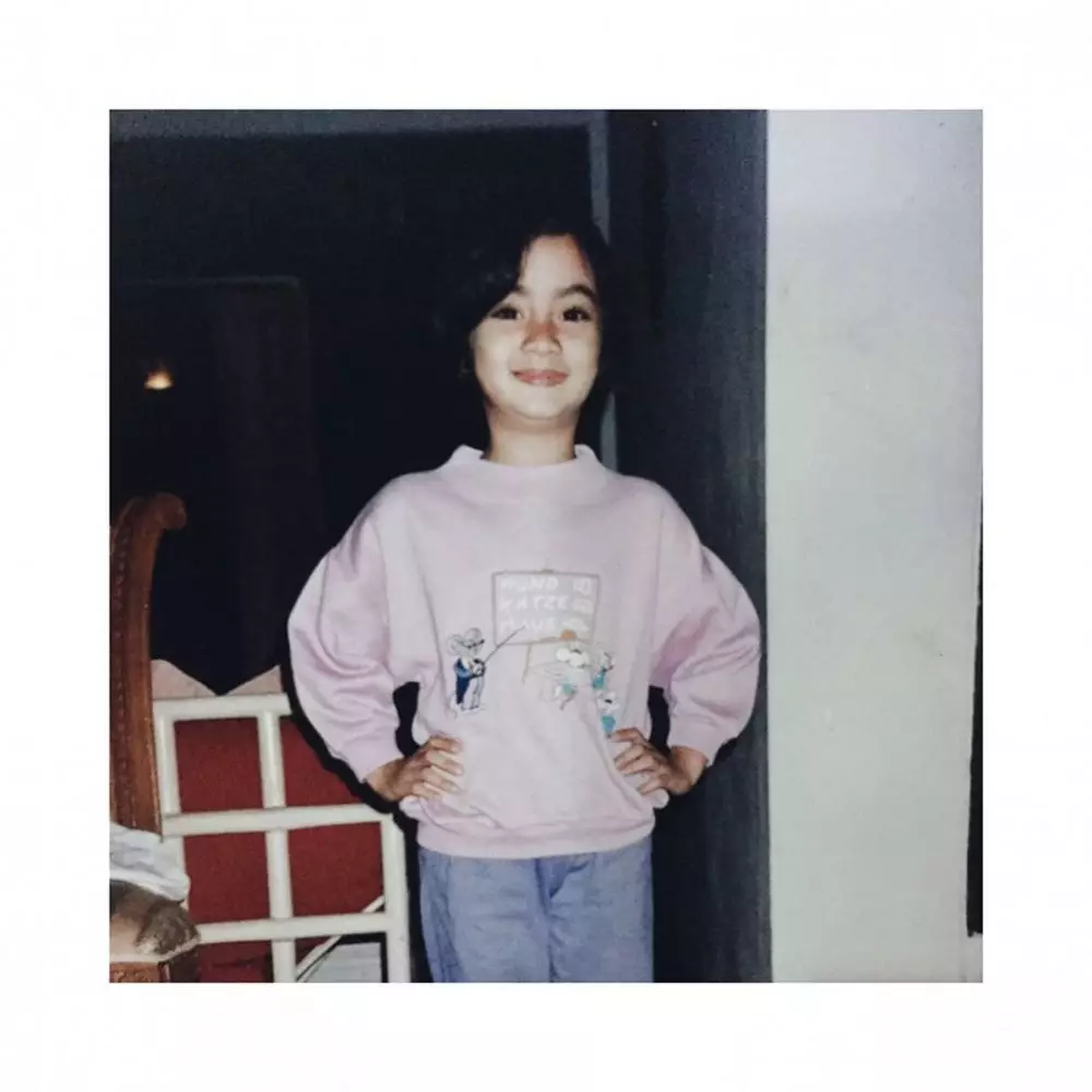potret masa kecil ayudia bing slamet © instagram potret masa kecil ayudia bing slamet © instagram