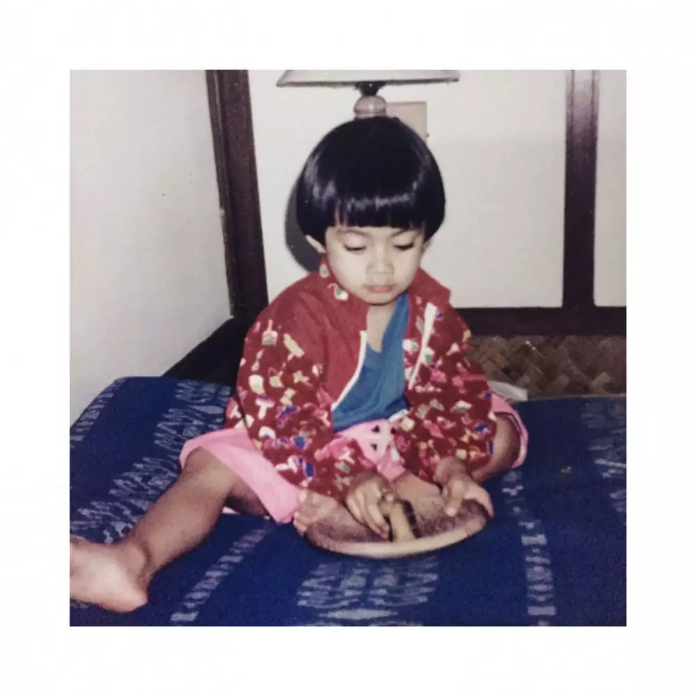 potret masa kecil ayudia bing slamet © instagram potret masa kecil ayudia bing slamet © instagram
