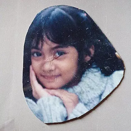 potret masa kecil ayudia bing slamet © instagram potret masa kecil ayudia bing slamet © instagram