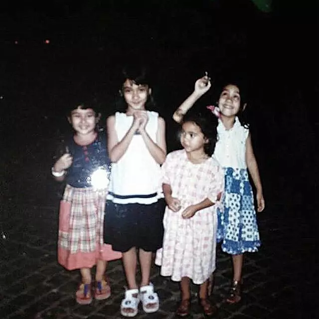 potret masa kecil ayudia bing slamet © instagram potret masa kecil ayudia bing slamet © instagram