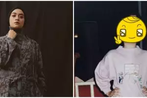 11 Potret masa kecil Ayudia Bing Slamet, disebut kembarannya Sekala