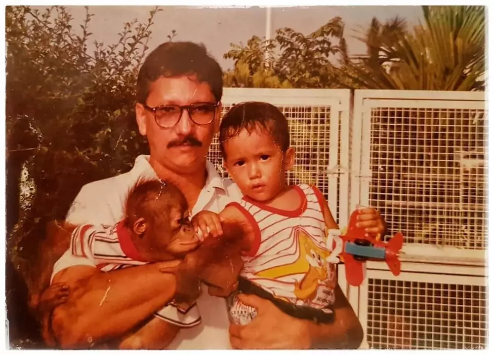 masa kecil seleb anak pengacara © Instagram