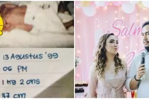 Potret masa kecil 7 seleb anak pengacara, Salmafina curi perhatian