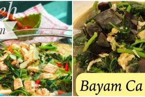 11 Resep sayur bayam ala rumahan, sederhana, sehat, dan mudah dibuat