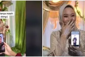 Cerita lucu fotografer bingung motret tunangan, karena digelar virtual
