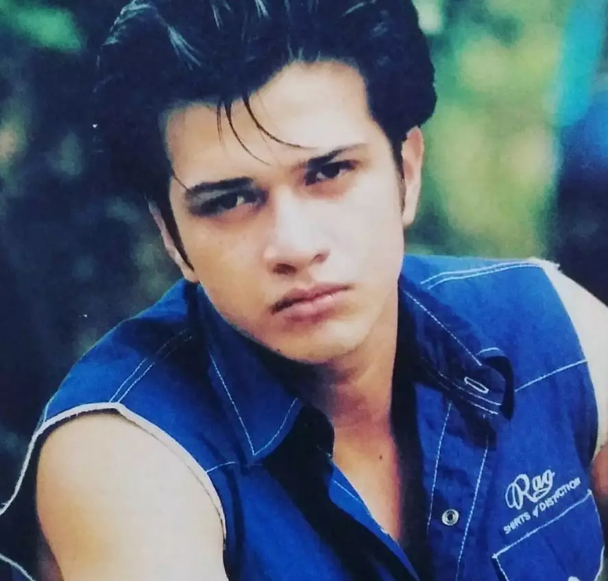 Potret lawas seleb pria DPR © Instagram