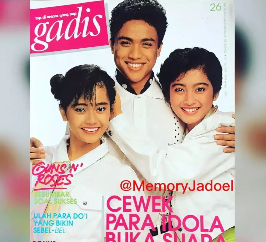 Potret lawas seleb pria DPR © Instagram