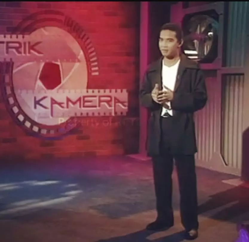 Potret lawas seleb pria DPR © Instagram